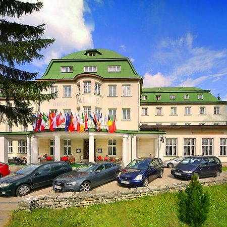 Palace Club Špindlerŭv Mlýn Kültér fotó